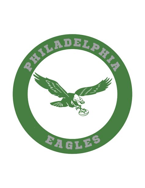 Philadelphia Eagles Logo Vector at Vectorified.com | Collection of ...