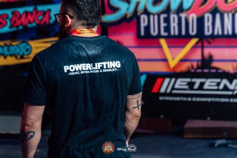 Etenon Fitness Sigue Apostando Por El Powerlifting Cmd Sport