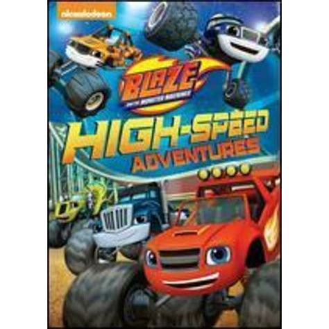 Blaze and the Monster Machines: High-Speed Adventures (DVD) - Walmart ...