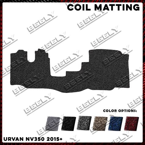 Coil Matting Nissan Urvan NV350 2015 2024 Nomad Spaghetti Car Mat