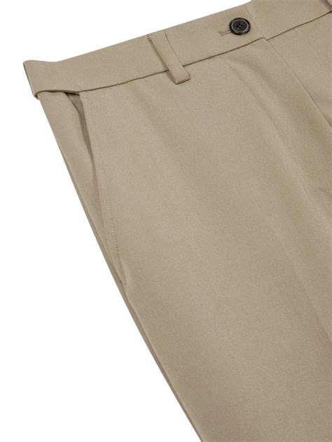 Studio Tomboy Wide Leg Trousers In Nude Modesens