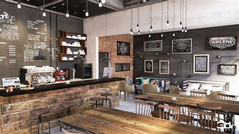 Rustic Coffee Shop Decoration Ideas 20 Coffee Shop Decor Coffee