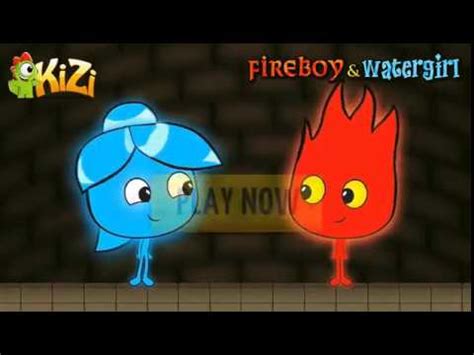 Fireboy And Watergirl Light Temple Kizi | Decoratingspecial.com