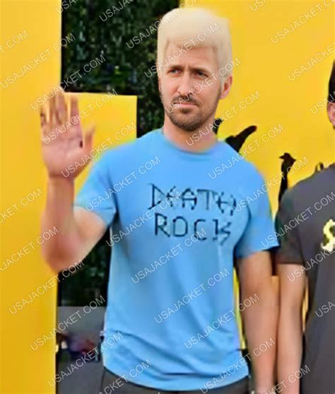 Ryan Gosling Death Rock T-Shirt | USA Jacket