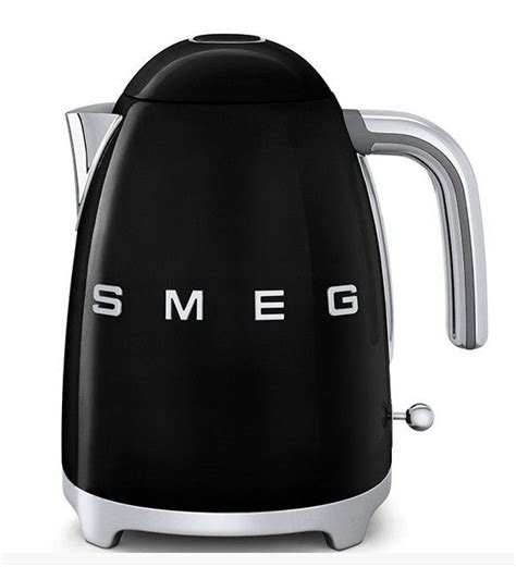 Smeg Czajnik Klf Bleu Czarny Sklep Opinie Cena W Allegro Pl