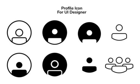 Person Icon Outline Vector Art, Icons, and Graphics for Free Download