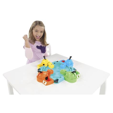 Elefun And Friends Hungry Hungry Hippos Game Hasbro Games