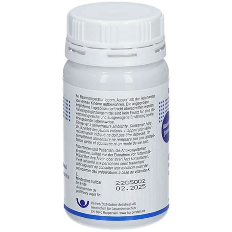 Burgerstein CELA Multivitamin Mineral 100 St Shop Apotheke At