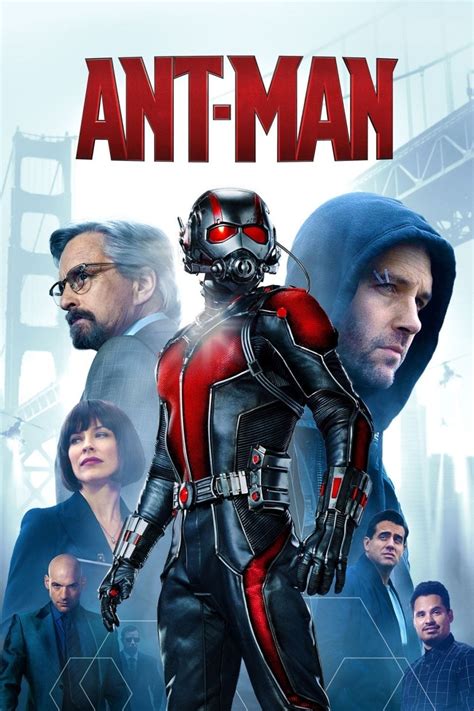 Ant Man Movie Poster