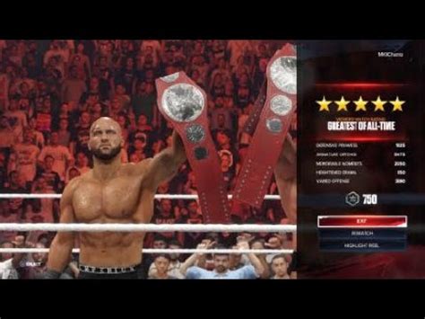 WWE 2K24 20240315 Imperium Vs The Judgement Day For The WWE Raw