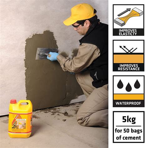 Sikacim Liquid Integral Waterproofing Concrete Mortar Admixture At Rs