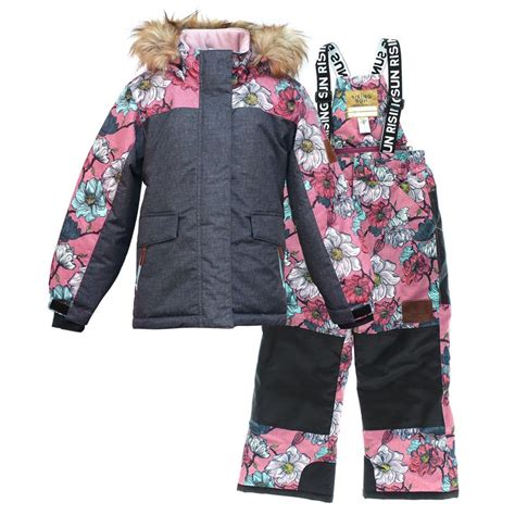 Habits De Neige Vêtements Fille 2 16 Ans Enfant Clément