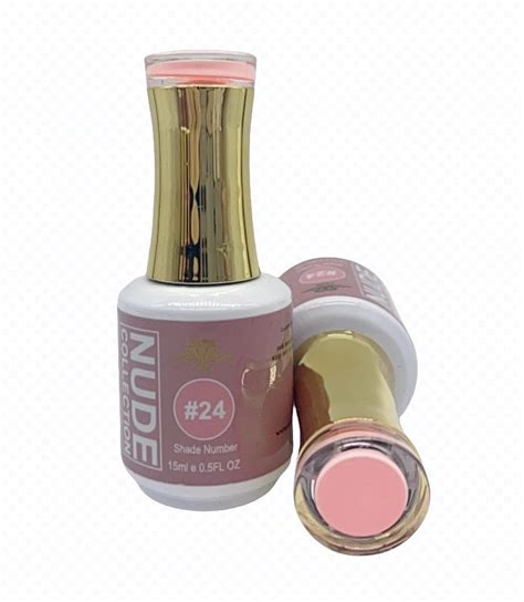 Diamond Nude Gel Polish Collection Ml Lnbs Nail Supply