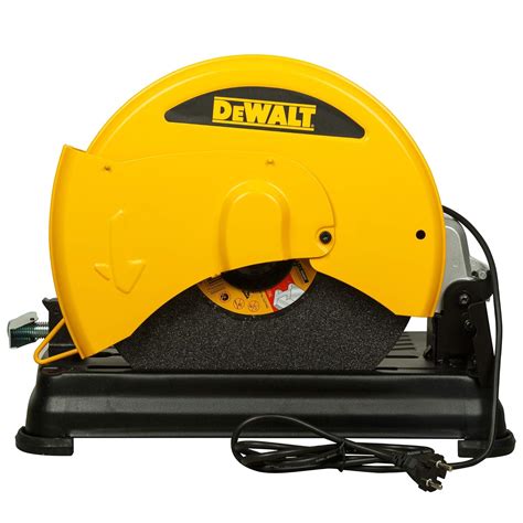 Dewalt D Inch Mm Heavy Duty Chop Saw With Wheel Included