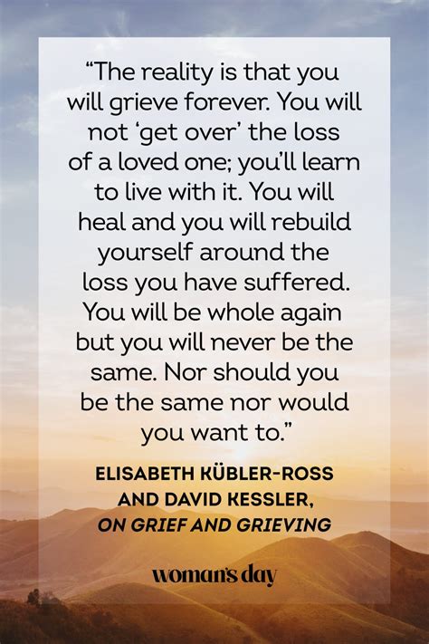 56 Powerful Grief Quotes - Messages About Grieving and Loss