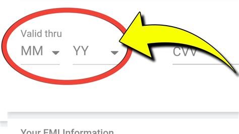 Valid Thru Kya Hai Mm Yy Kya Hota Hai Mm Yy Meaning In Debit Card