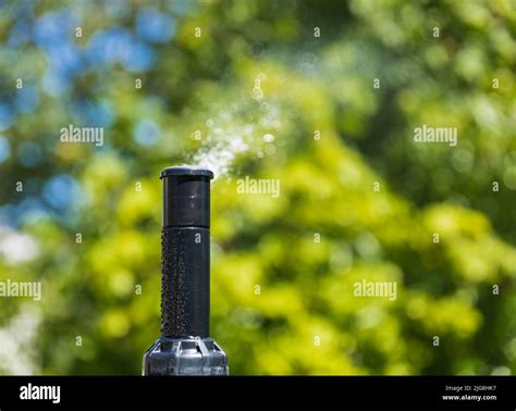 Automatische Sprinkler zur Bewässerung von Gras Bewässerungssysteme Für