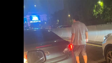 Pelaku Aksi Koboi Jalanan Di Exit Tol Tomang Dicokok Polisi Di