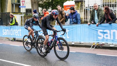 Cyclisme F Minin L A Curinier Rel Ve Le Challenge Fdj Suez