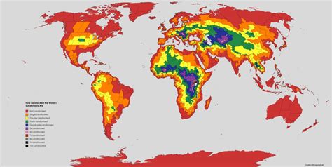 Landlocked Countries and Subdivisions Mapped - Vivid Maps