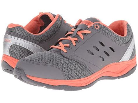 Vionic With Orthaheel Technology Venture Active Lace Up Dark Grey