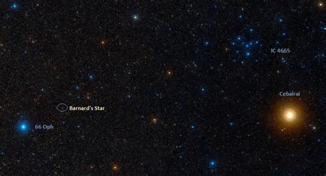 Barnard’s Star: Second Closest Star System to the Sun | Star Facts