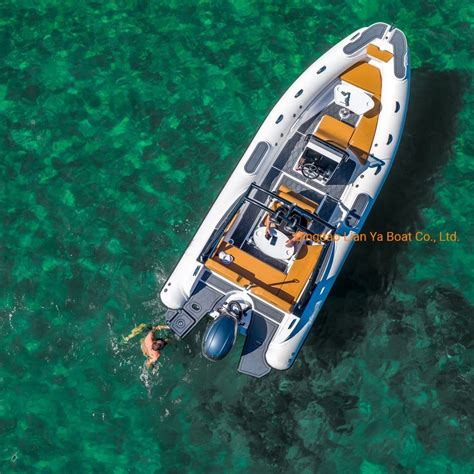 Liya M New Rib Inflatable Hypalon Boat For Sale China Inflatable