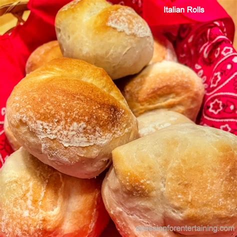 Italian Rolls My 1 Recipe For 2 Years In A Row · A Passion For