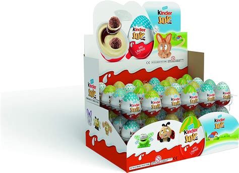 Kinder Merendero Espositore Pezzi Ovetto Uovo Cioccolato Con