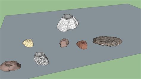 Rocks And Boulders 3d Warehouse