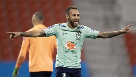 Neymar Se Encuentra Listo Para Enfrentar A Corea Del Sur