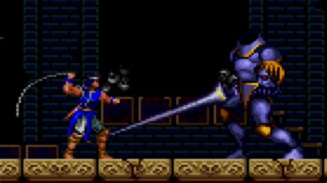 Castlevania Rondo Of Blood Dullahan Boss Fight K Youtube