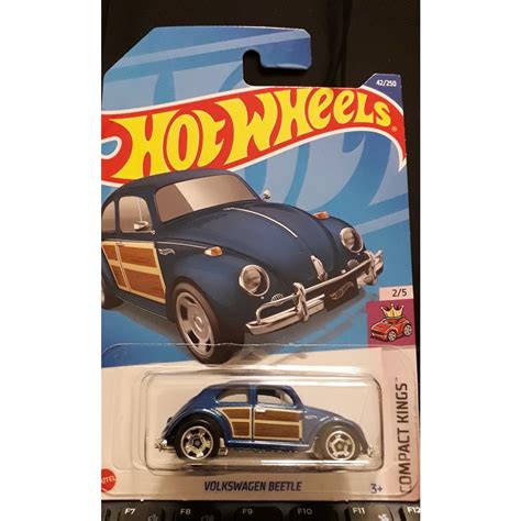CARRINHO HOT WHEELS VOLKSWAGEN BEETLE 2022 CARTELA LONGA Shopee Brasil