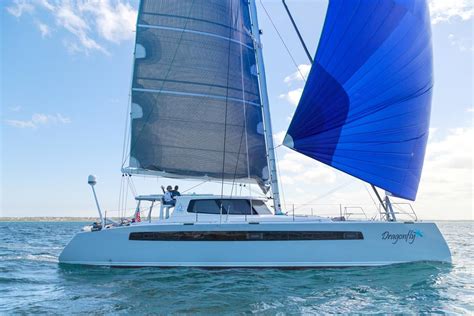 Balance 526 Sailing Catamaran Du Toit Yacht Design