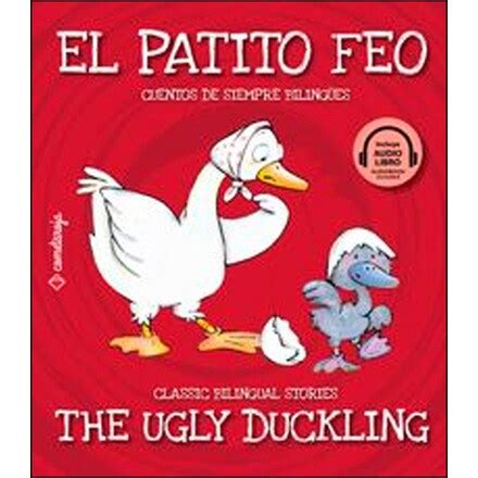 El patito feo the ugly duckling Tapa dura Clásicos Literatura