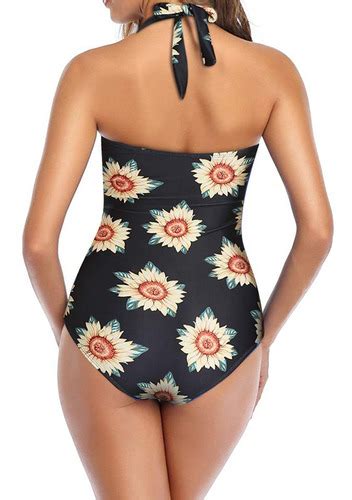 B Mulheres Swimwear Moda Sexy One Piece Bikini Push Up 6695