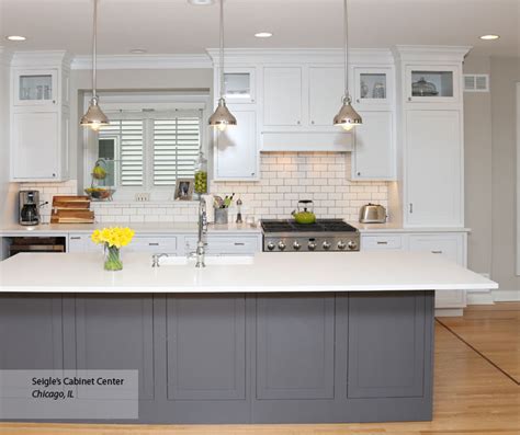 Kitchen Island Colors With White Cabinets – Things In The Kitchen