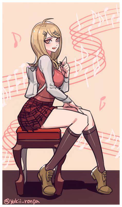 Kaede Akamatsu New Danganronpa V3 Danganronpa Game Danganronpa Danganronpa Characters