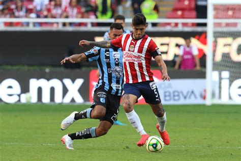 Chivas Vs Quer Taro Goles Y Resumen De La Liga Mx Grupo Milenio