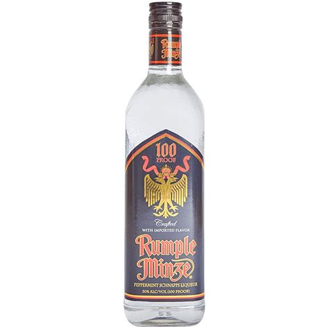 Rumple Minze 750ml Chambers Wine And Liquor