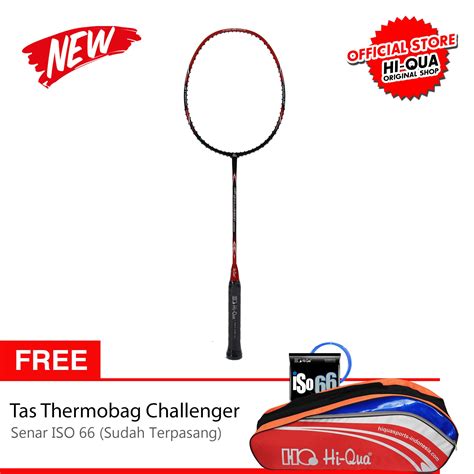 Hi Qua New Challenger Raket Bulutangkis Badminton Normal Weight All