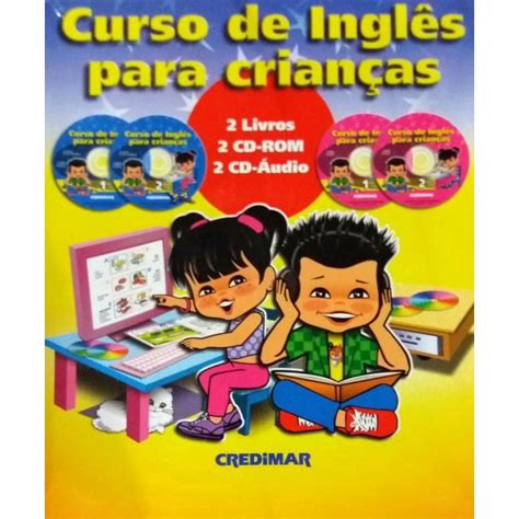 Livro Curso de Inglês para Crianças Submarino