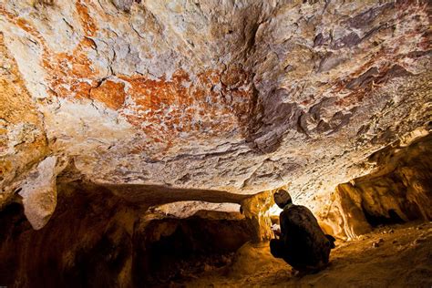 Pesquisadores Descobrem A Arte Figurativa Mais Antiga Do Mundo Em Uma