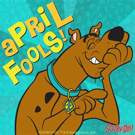 Scooby Doo Cameron Too On Twitter Happy April Fools Beware Of All