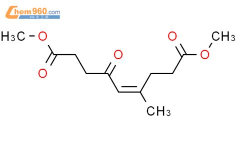 61010 44 4 4 Nonenedioic Acid 4 Methyl 6 Oxo Dimethyl Ester Z CAS