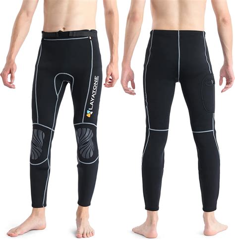 Layatone Pantalon En N Opr Ne Mm Combinaison Plong E Surf Kayak Hommes