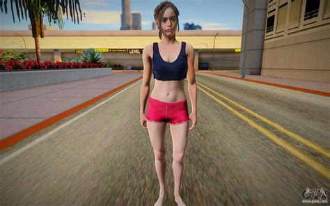 Claire Redfield Skin Para Gta San Andreas