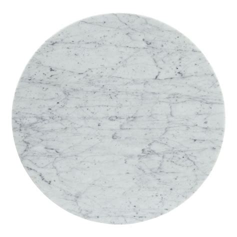 Buy Modern Round White Marble Side Table Lippo