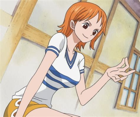 Image - Nami Anime Pre Timeskip Infobox.png | One Piece x Fairy Tail ...