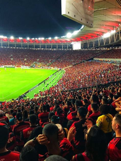 A Maior Torcida Do Mundo Em Flamengo Maracana Est Dio Maracan